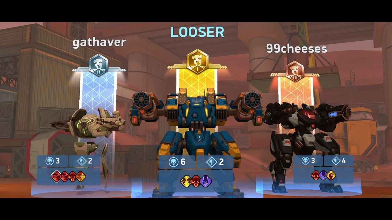 USE Gatecrasher With minigun 16 AND Panther With Em Rifle 16 Best Combination