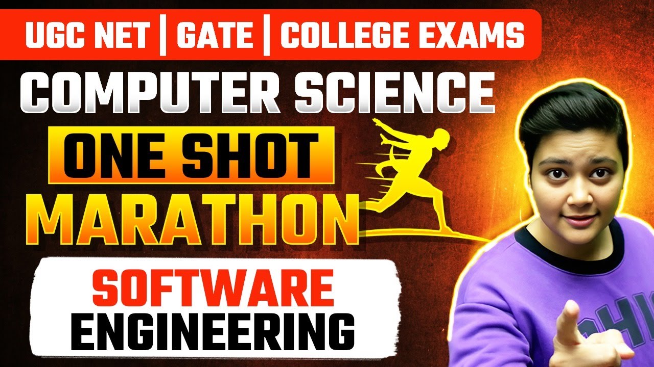 Software Engineering One Shot marathon | UGC NET Computer Science by Aditi Mam