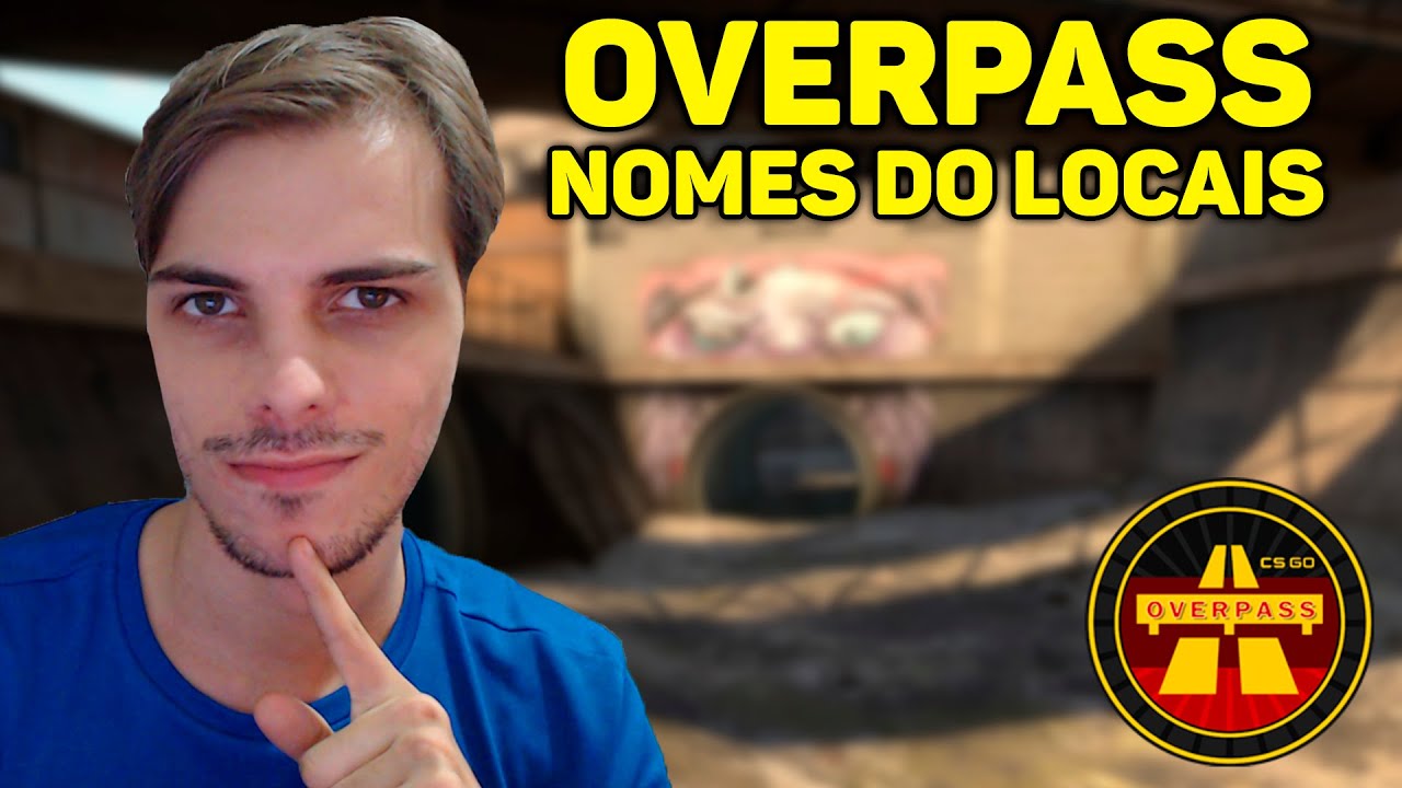 OVERPASS - NOMES DOS LUGARES