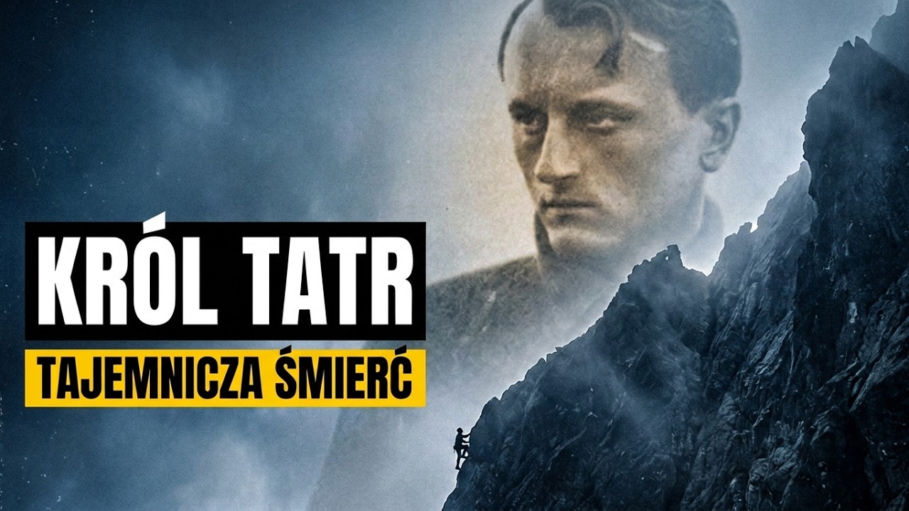 Geniusz wspinaczki.  Jak zginął najwybitniejszy polski taternik Wiesław Stanisławski?