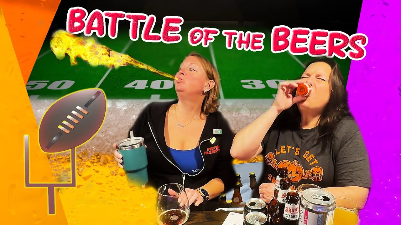 🏈 Beer Kittens: Bills против Texans – футбол, пиво и праздничное настроение! 🍻