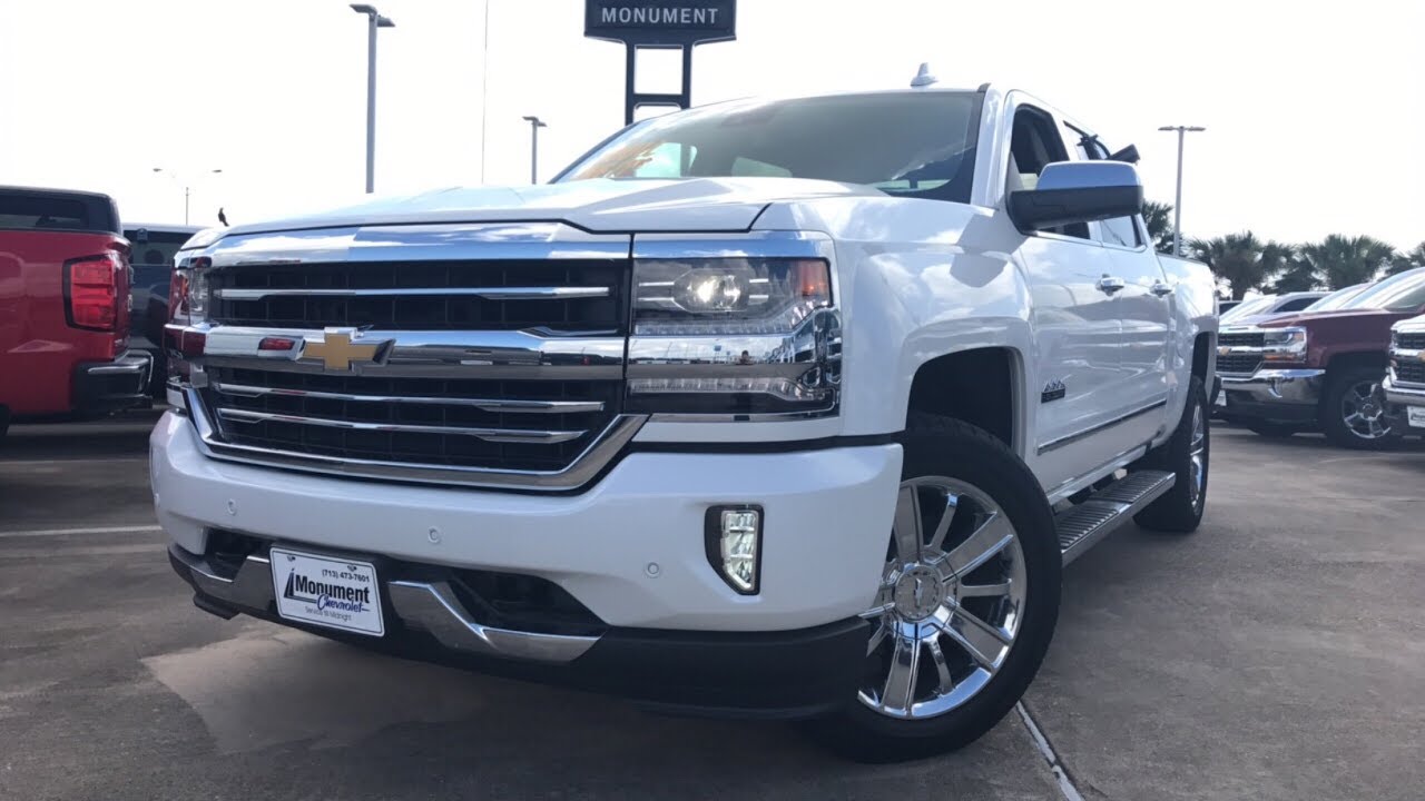 2018 Chevrolet Silverado High Country (6.2L V8) - Review