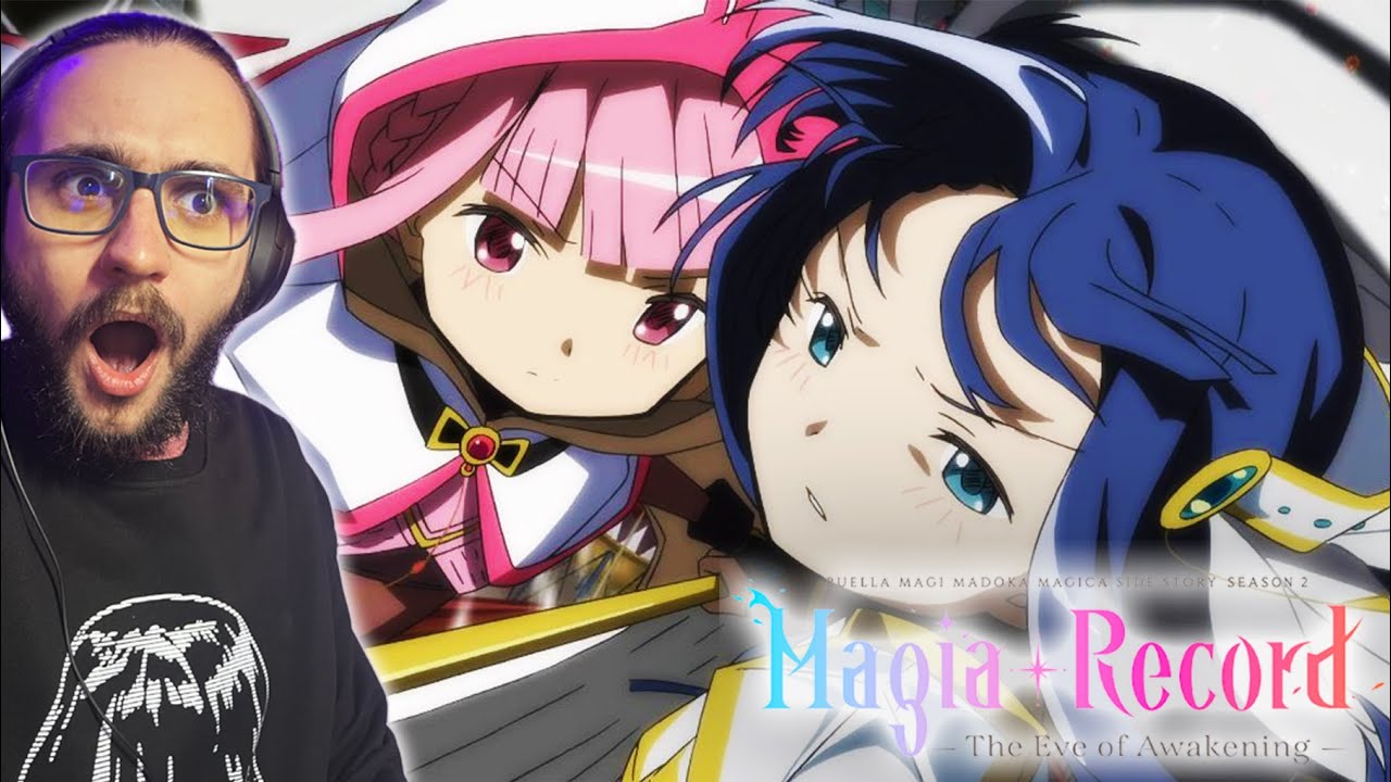 Magia Record Season 2 FULL REACTION