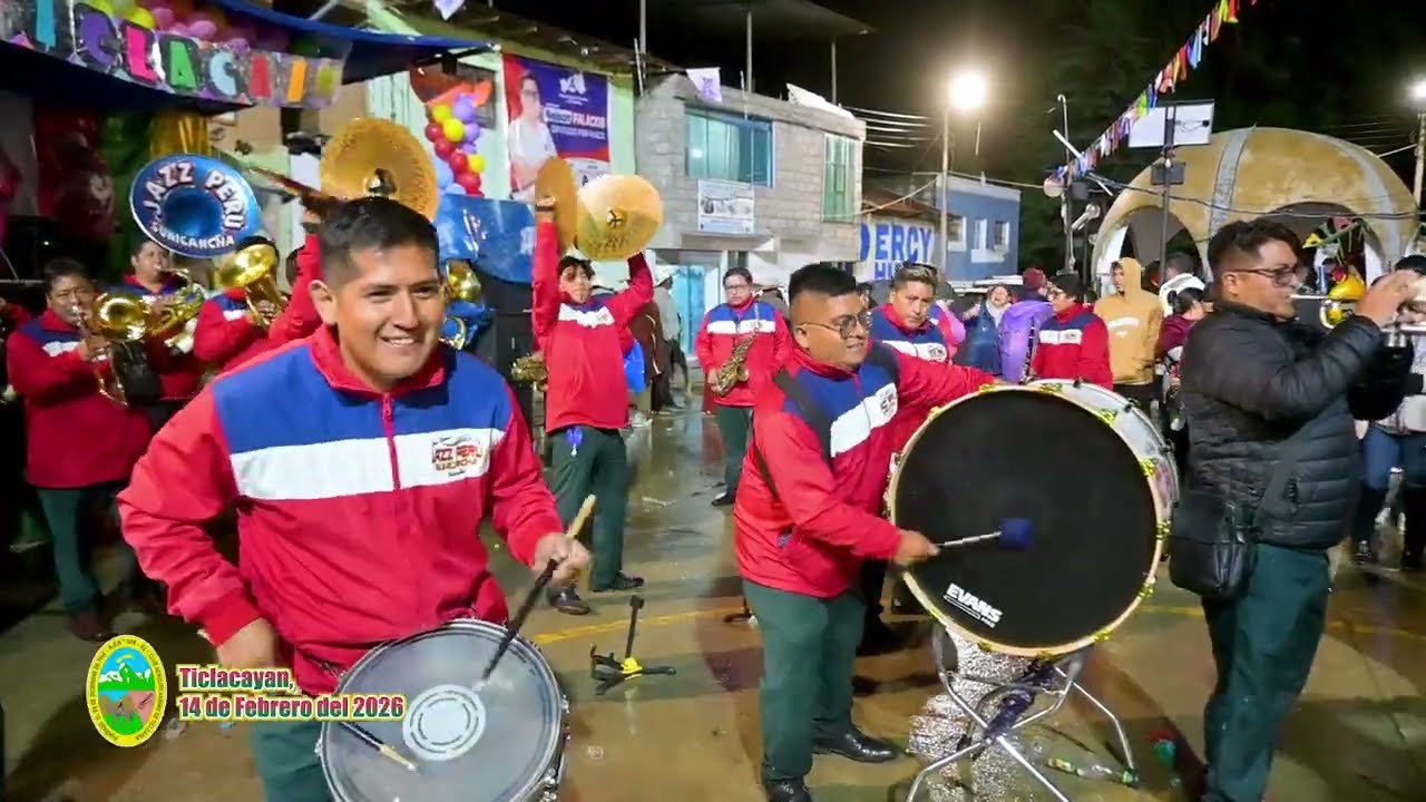 CAP 05: Carnaval Ticlacaino  Presidente 2026: Jaime Ascanoa Torres Aerolito Ivan Huaman - Ticlacayan