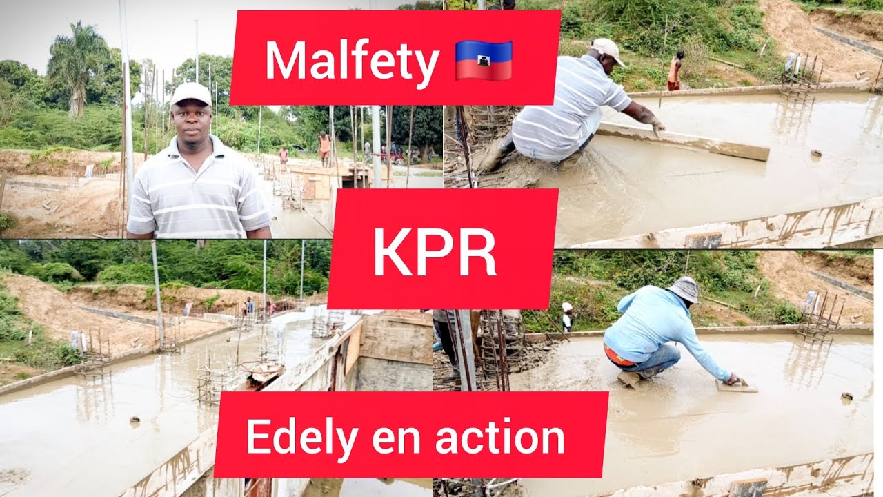 Malfety 🇭🇹 Haiti 🇭🇹 KPR 09 Février 2026 #agriculture #art #construction #explore #farm @HDTVHAITI 