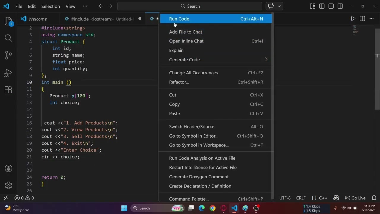 Pos software 