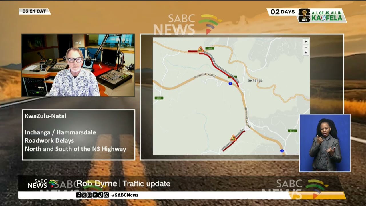 Traffic Update | 09 June 2026