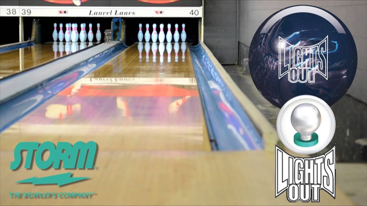 Storm Lights Out by Competitive Edge Bowling