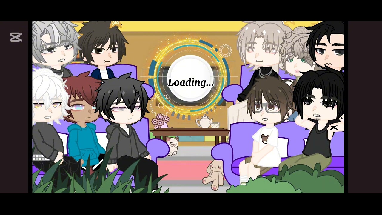 ✧BL manwha react to my FYP tiktok! ୨୧┈୨୧ Part 1?↳Gacha Nebula ᥫ᭡