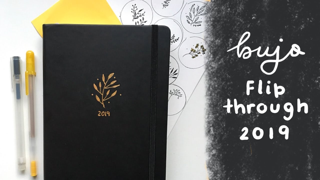 ✨ Bujo 2019 | Flip Through