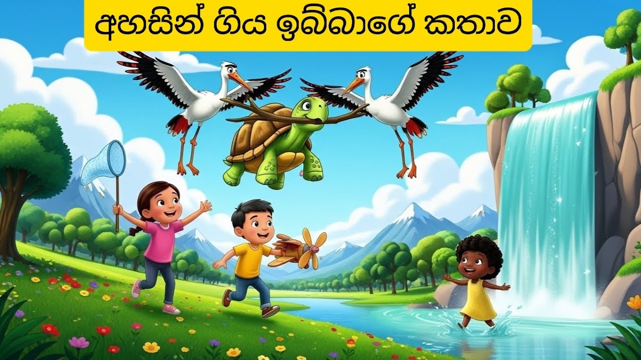 අහසින් ගිය ඉබ්බා  | ඉබ්බා අහසින් ගිය හැටි | Ibba ahasin giya hati | @KidzCartoonJKSY | 2026