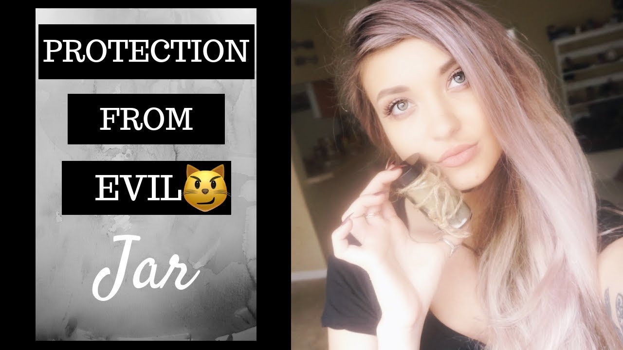 EASY PROTECTION JAR SPELL♂︎🔥🧿