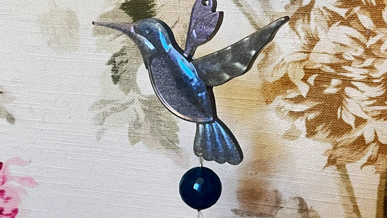 How To Make: Stunning Resin Windchime