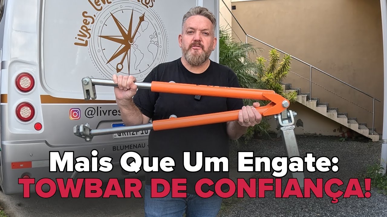 Reboque com Segurança? Só com o Towbar Certo! @V-Trek Acessórios
