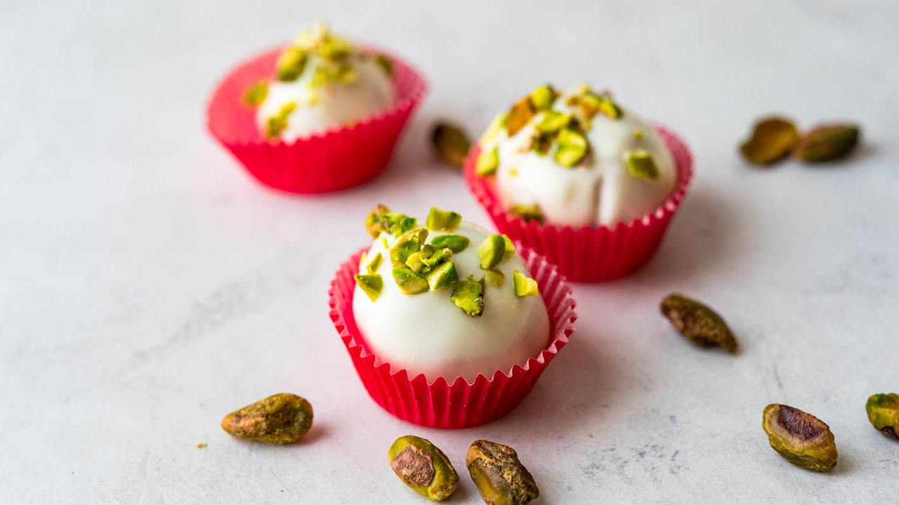 Pistachio Truffles