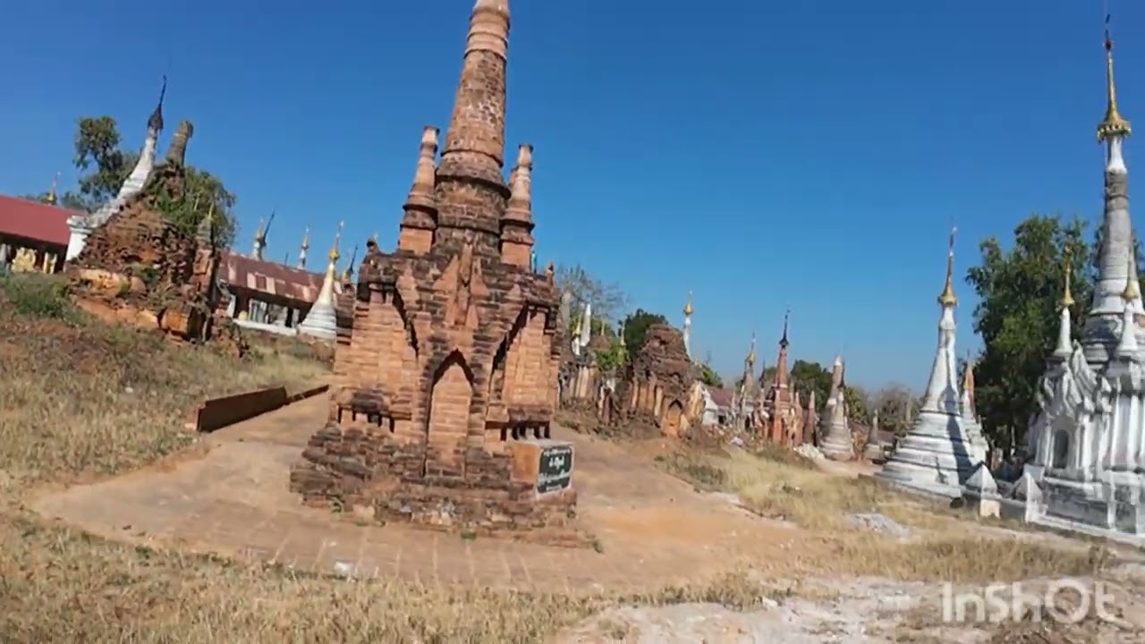 a ride round inle lake myanmar