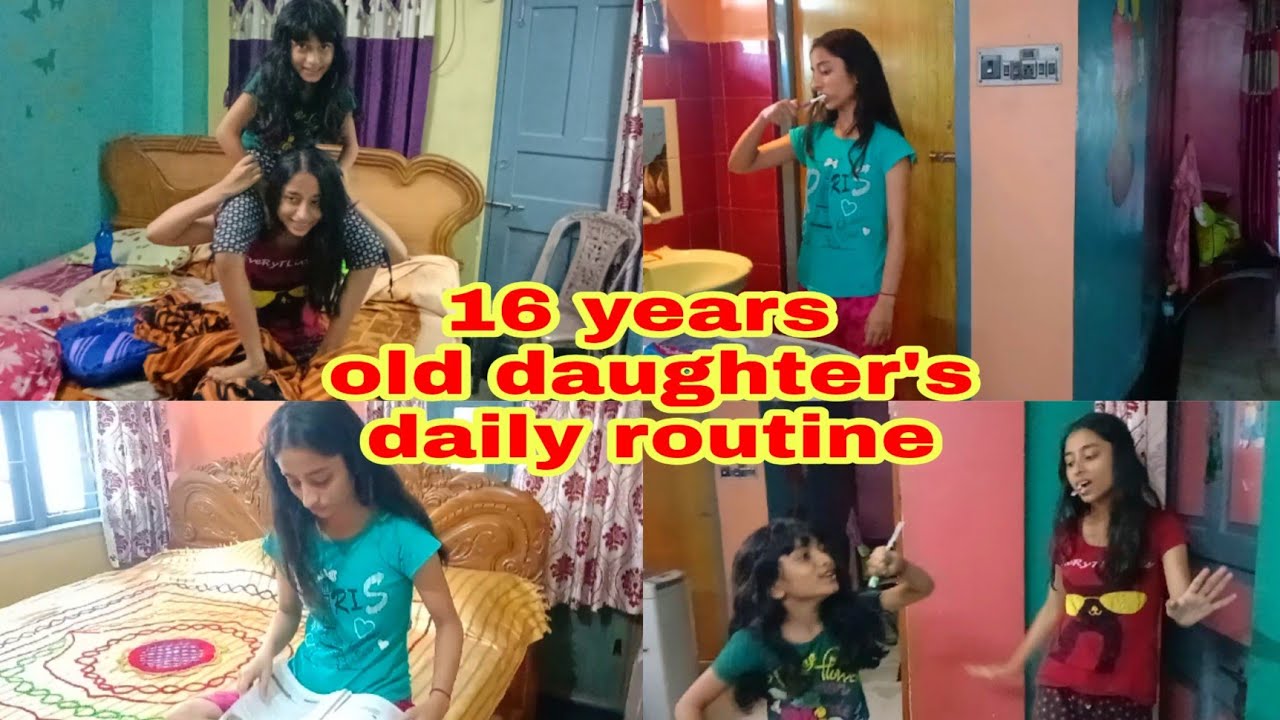 16 years old daughter's morning to night daily routine  2022#bengalivlog