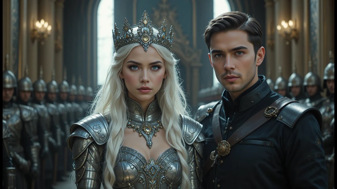 The Alien Princess Was Told She Could Never Bear Children Until She Married a Human | Best HFY Stori