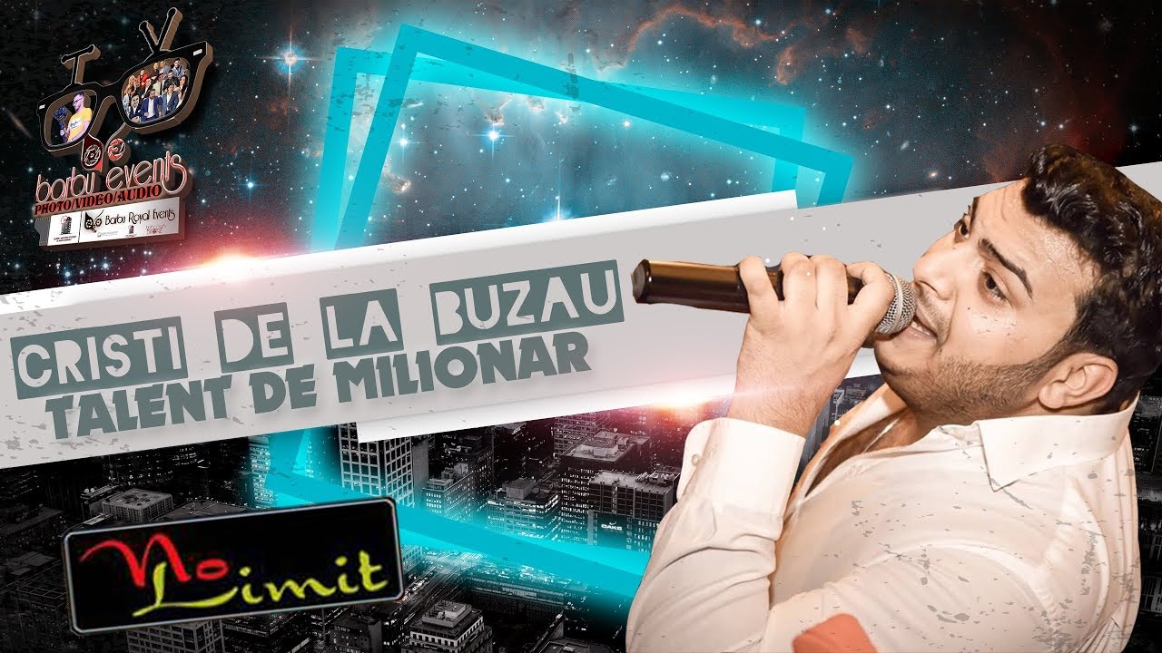 Cristi de la Buzau ❌ Talent de milionar LIVE 2020 @NoLimit By Barbu Events