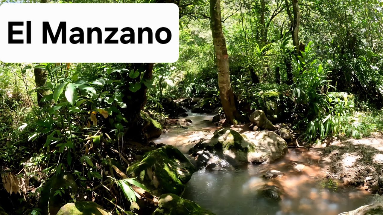 El Manzano, Dulce Nombre de María, Chalatenango 