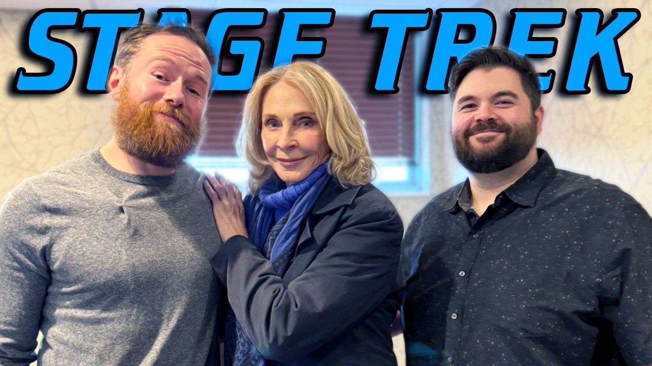 Гейтс Макфадден присоединяется к целевой аудитории | Stage Trek, эпизод 2