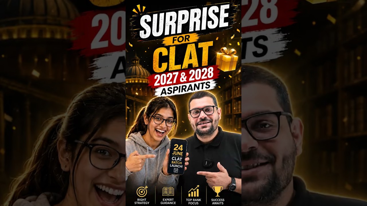 CLAT Newspaper Strategy 2027-28 | Read The Newspaper in Just 60 Minutes #CLAT #Newspaper