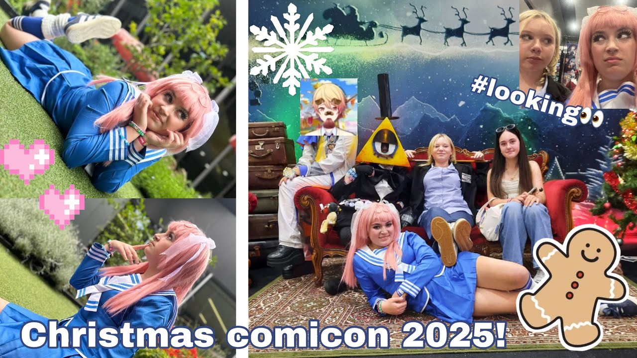 OZ COMICON CHRISTMAS EDITION /w SCHOOL FRIENDS!