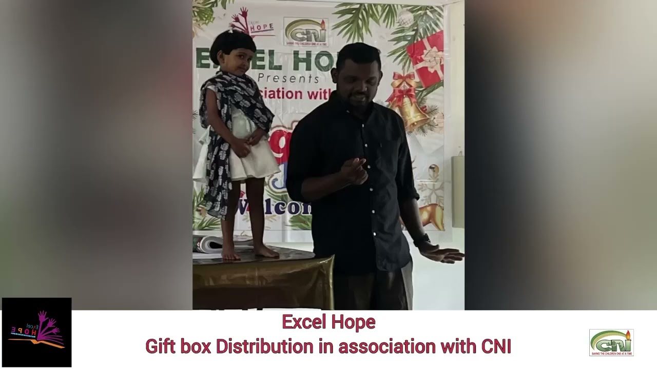 Excel Hope Giftbox distribution @ Wayanad 