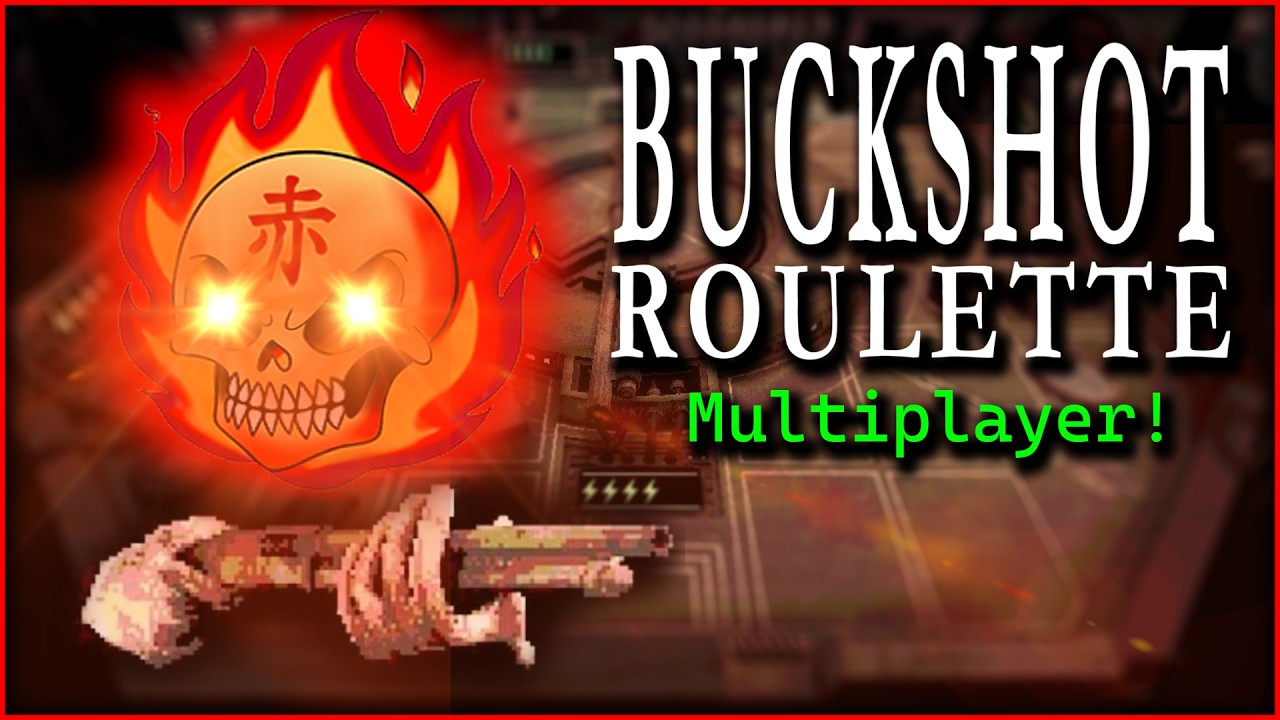 Picking Pellets Out of Our Teeth In Buckshot Roulette