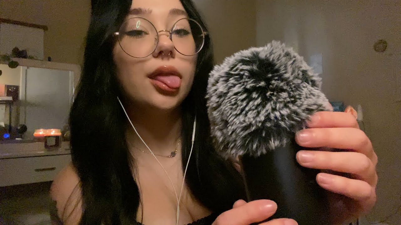 ASMR Wet and Dry Mouth Sounds