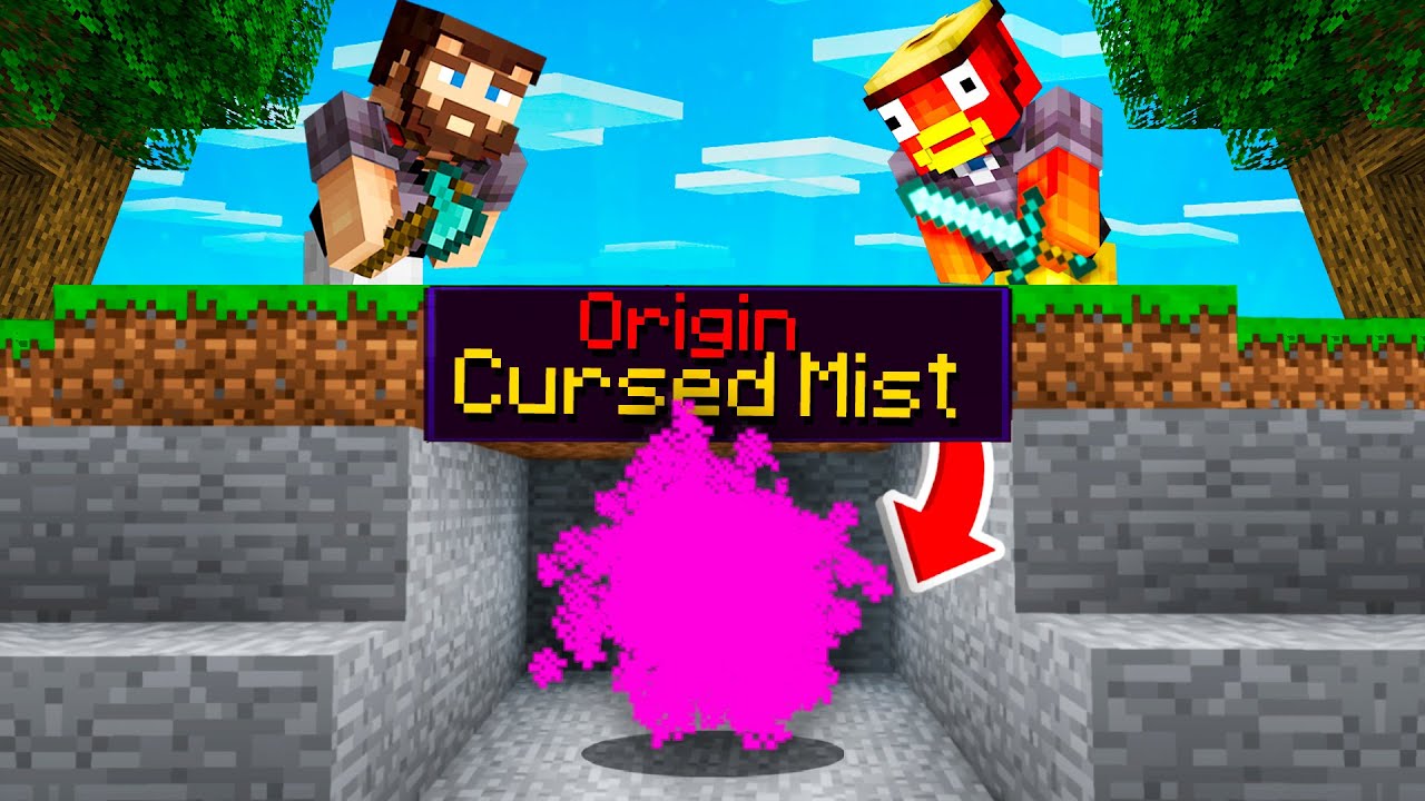 Minecraft Manhunt, But I'm CURSED MIST...