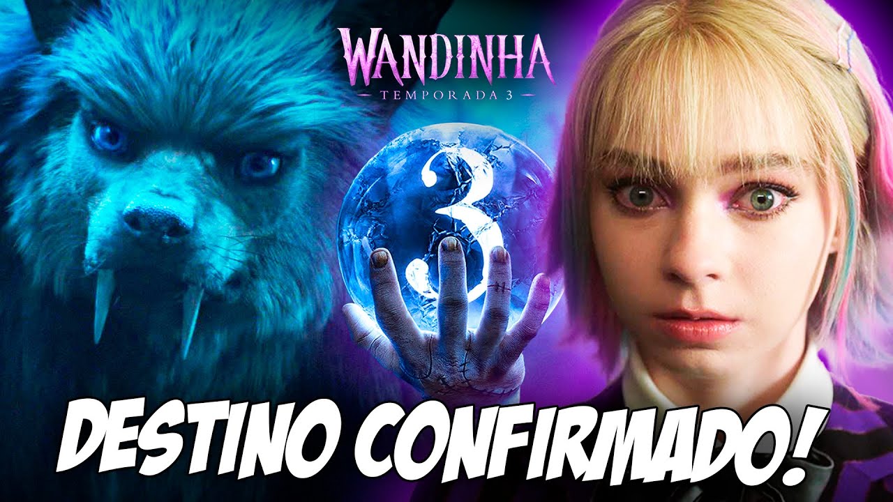 CONFIRMADO DESTINO DA ENID NA 3ª TEMPORADA DE WANDINHA!