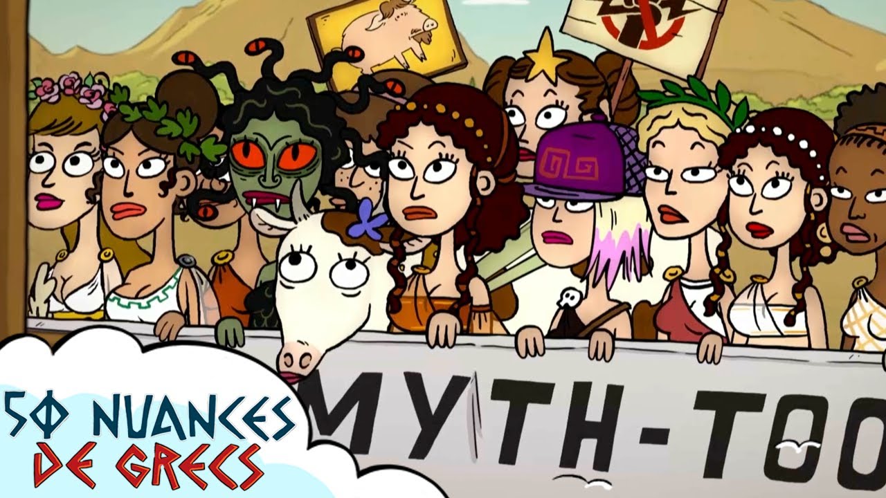 Les Dieux Grecs se r&eacute;voltent ! | 50 Nuances de Grecs - Nouvelle compilation