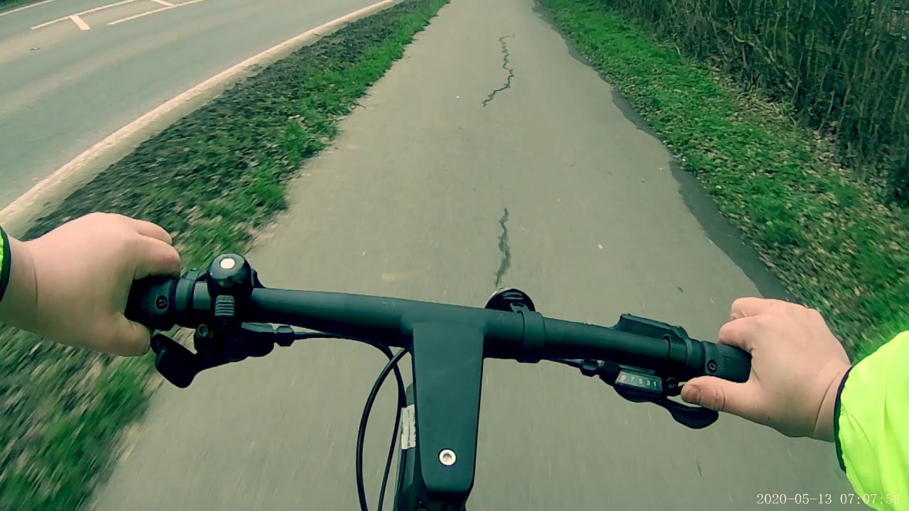 Riding the Boardman 8.6 Hybrid 2021 | Akaso Brave 6 Plus Camera Test
