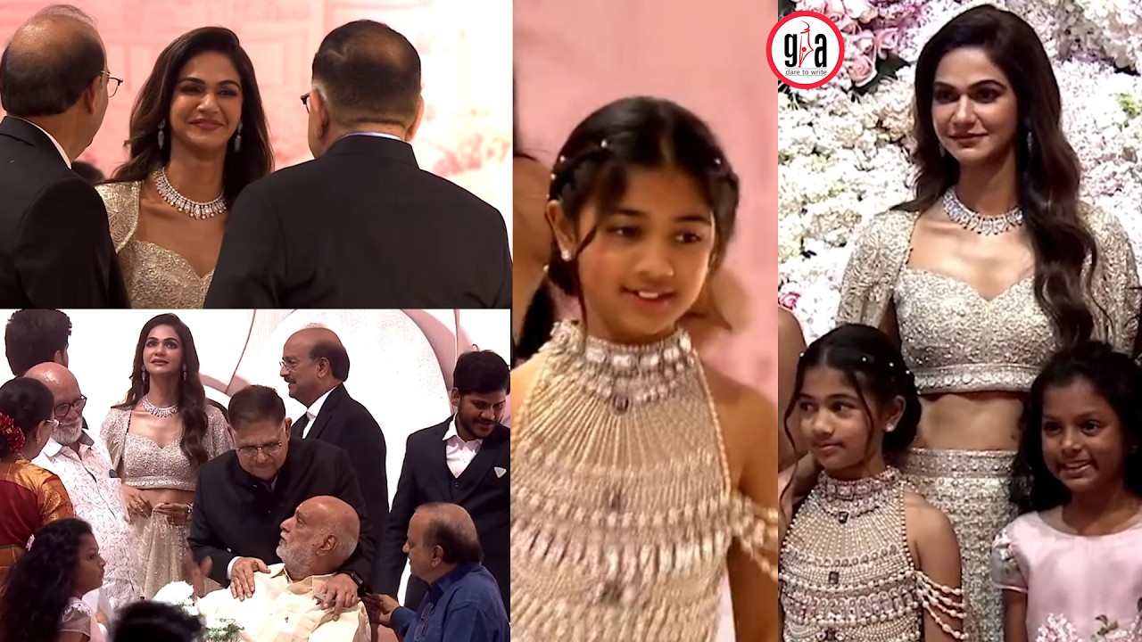 Allu Arha & Sneha Reddy Visuals @ AlluSirish & Nayanika Pre-Wedding Reception | greatandhra.com