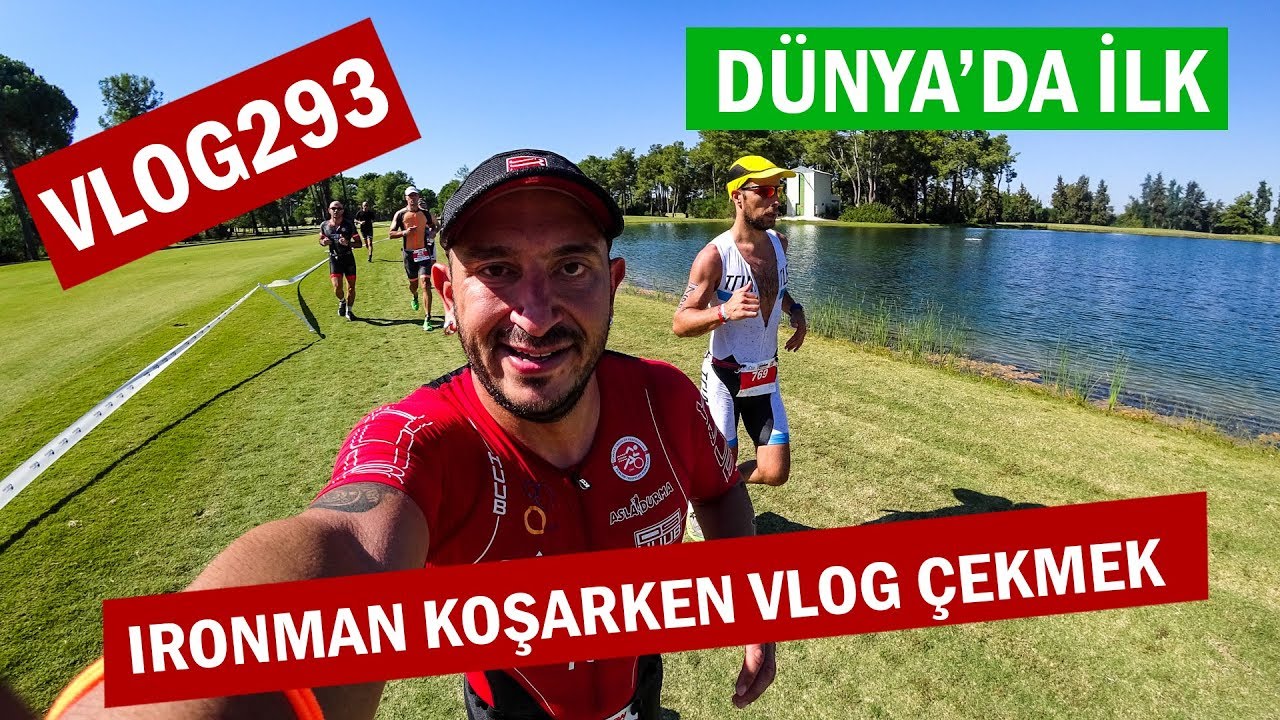 2017 Ironman Turkey 70.3 Hiç bir Ironman'i böyle izlemediniz./ Asla Durma Vlog 293