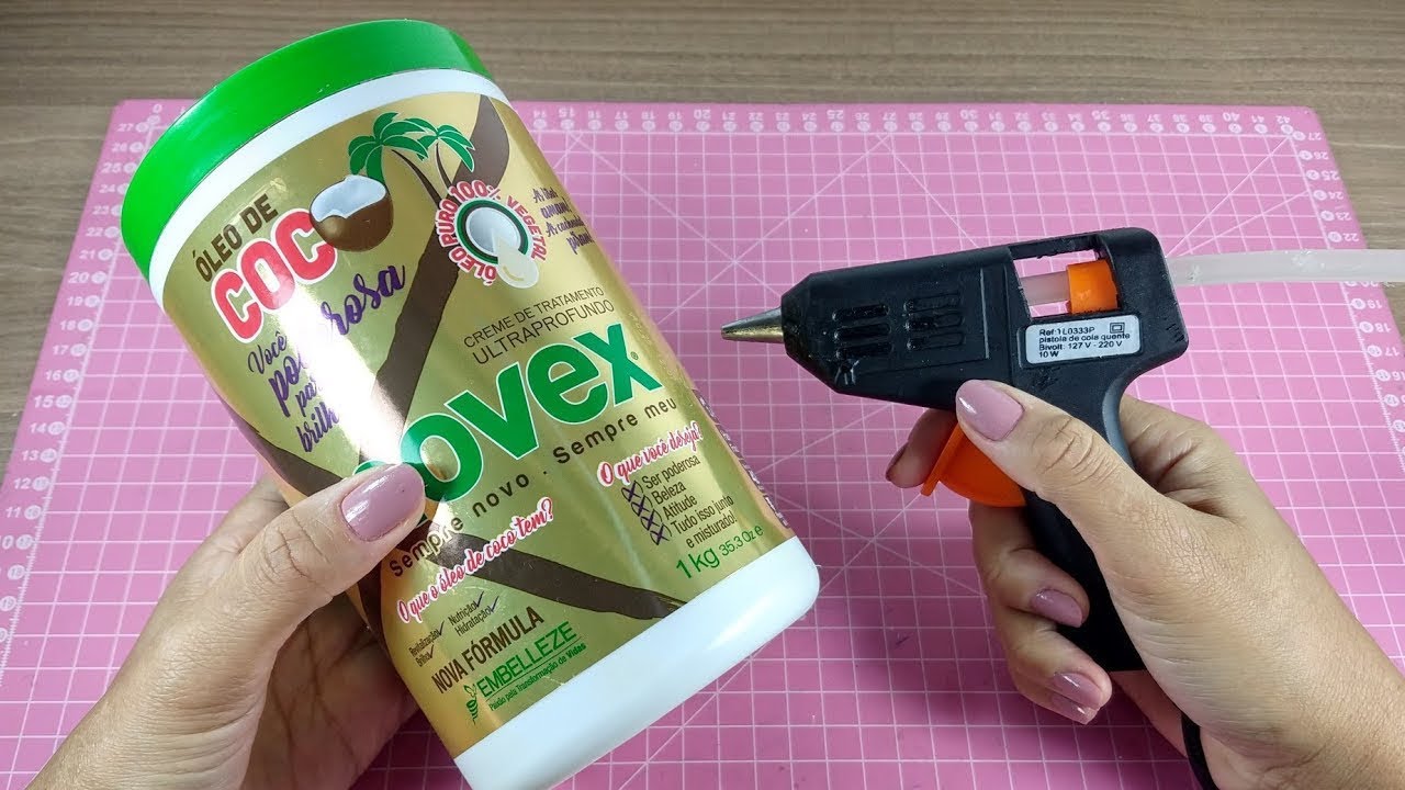 4 IDEIAS LINDÍSSIMAS COM POTES DE CREME 💖