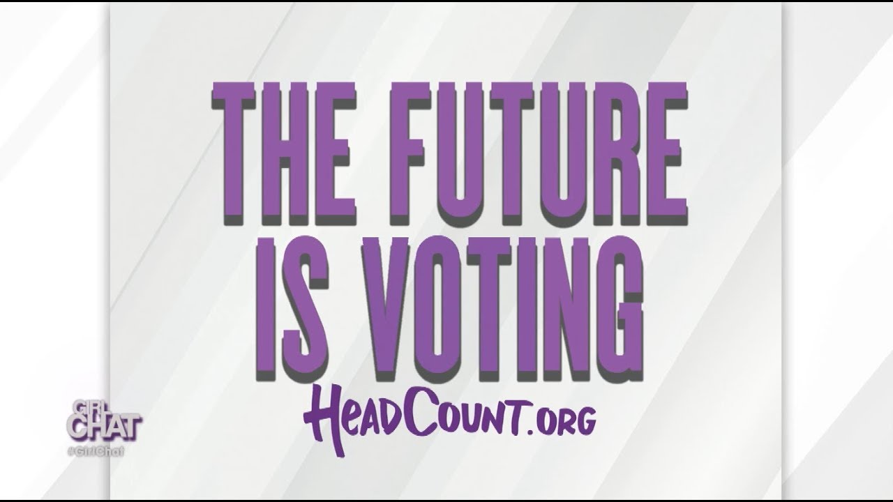 National Voter Registration Day: The Real Joins With HeadCount.org