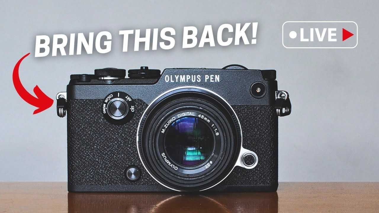 OM System - Please Bring Back PEN Cameras!