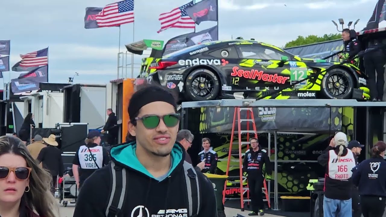 2026 Sebring 12 Hour Paddock Tour
