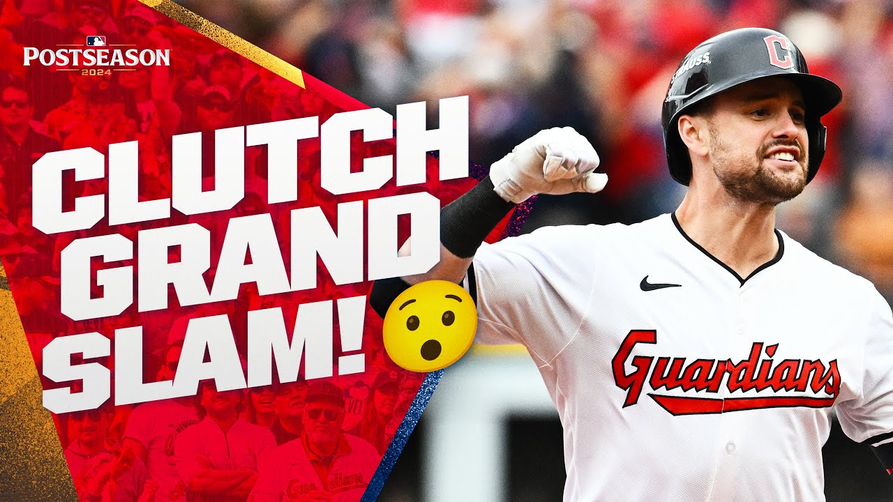 GUARDIANS GRAND SLAM! 😱 Lane Thomas COMES IN CLUTCH! 😤 (Full inning!)