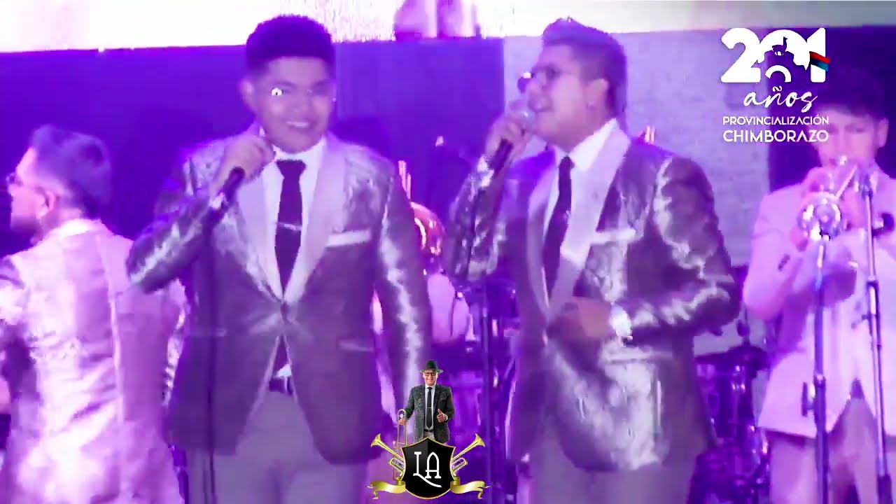 EL LOCO ABRAHAN LA ORQUESTA JOVEN EN CONCIERTO RIOBAMBA 2025