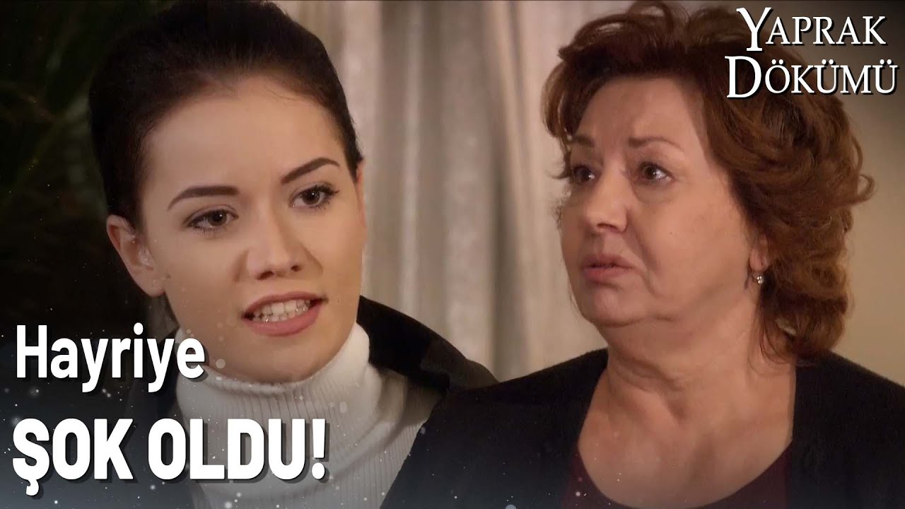 Hayriye Kızından Azar Yiyor! - Yaprak Dökümü Özel Klip