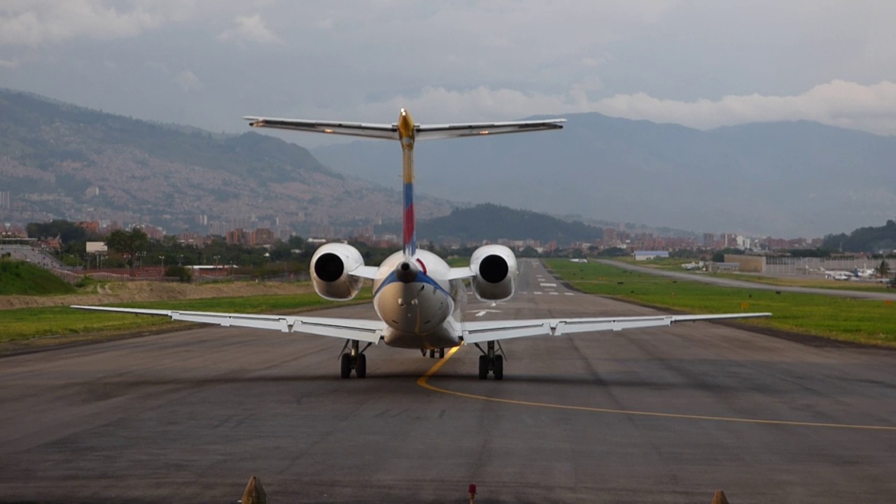 [Full HD *1080p] * Satena ATR 42-600/Embraer 145 * Aeropuerto Olaya Herrera (SKMD/EOH)