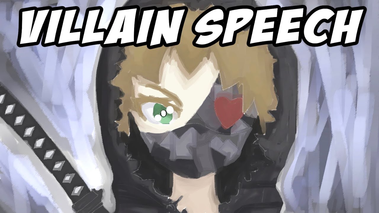 HERO/VILLAIN ENCOUNTER (Voice Acting/Japanese) - Villain Monologue