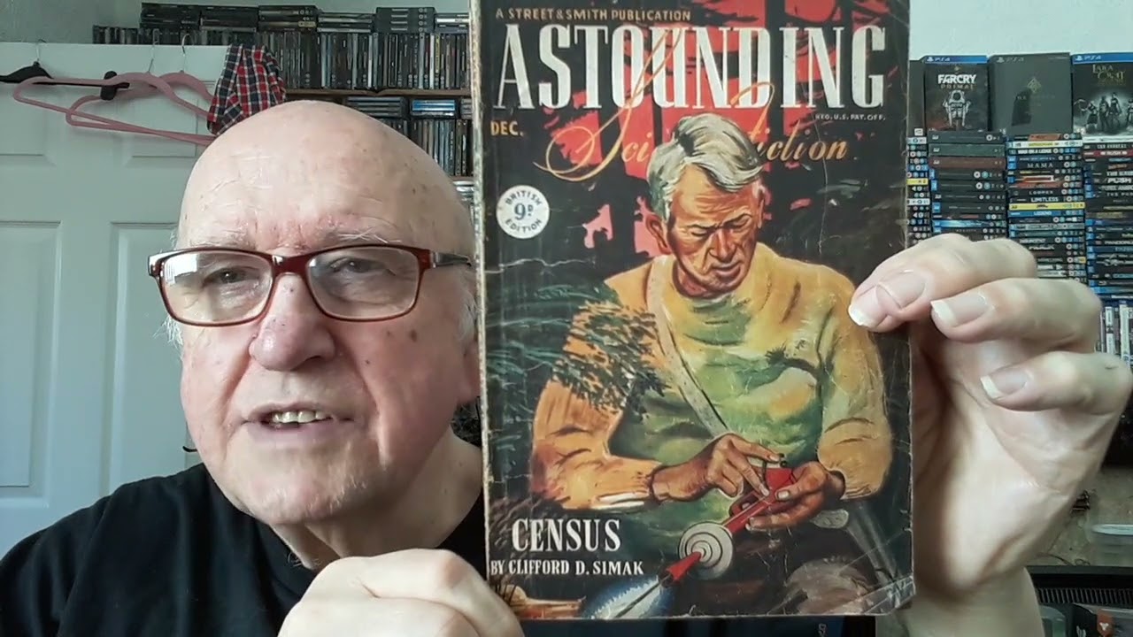 Astounding SF Magazines 1940s/50s