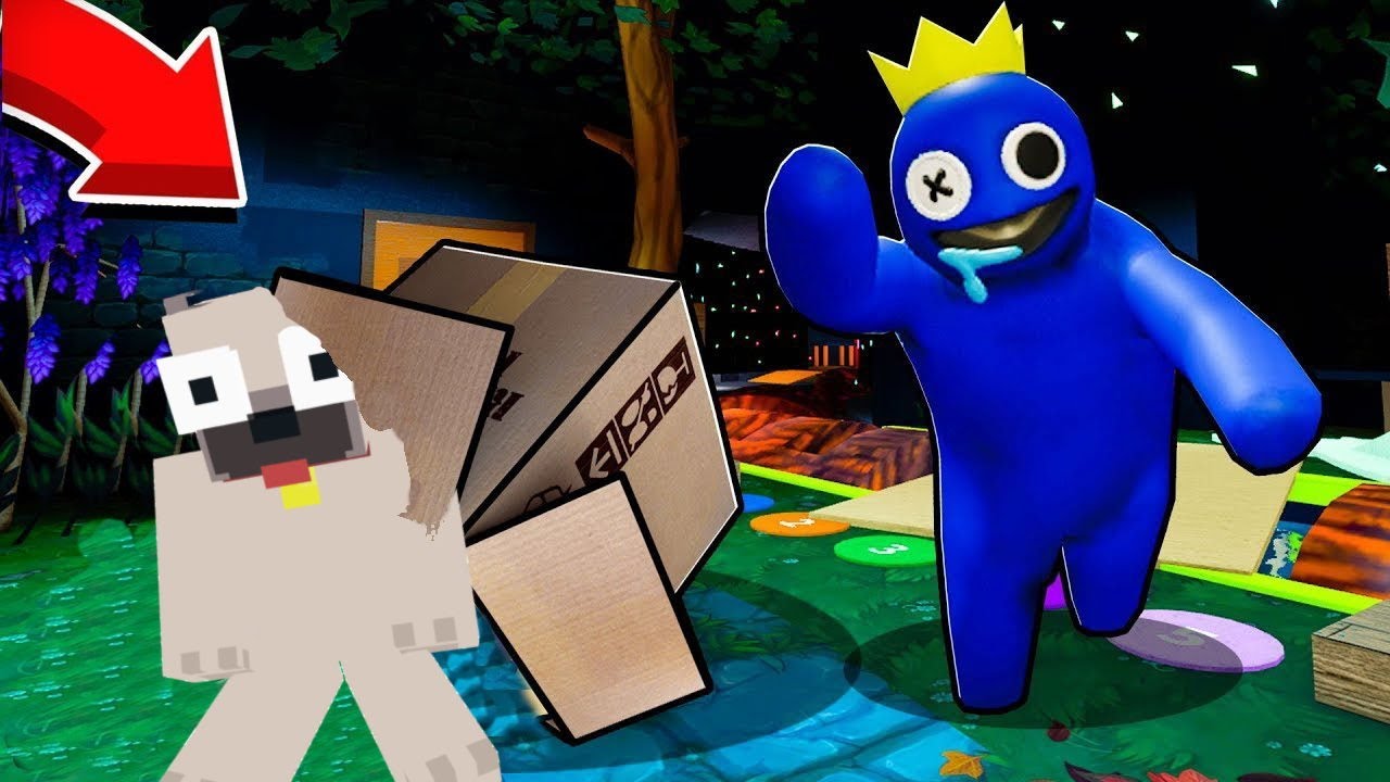 ELBÚJTAM A RAINBOW FRIENDS ELŐL A ROBLOXBAN!