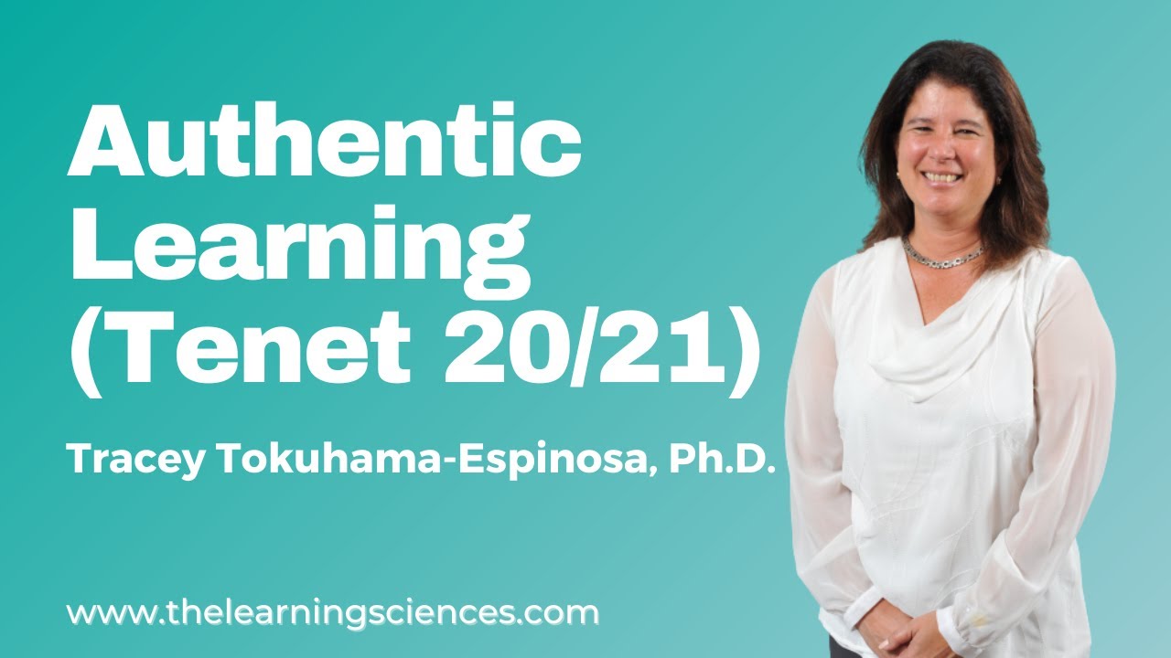 Authentic Learning by Tracey Tokuhama-Espinosa
