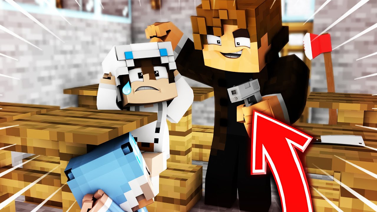 MES FILS VONT &Agrave; LEUR PREMIER JOUR D&rsquo;&Eacute;COLE SUR MINECRAFT ! (leur prof est ultra chelou ! )