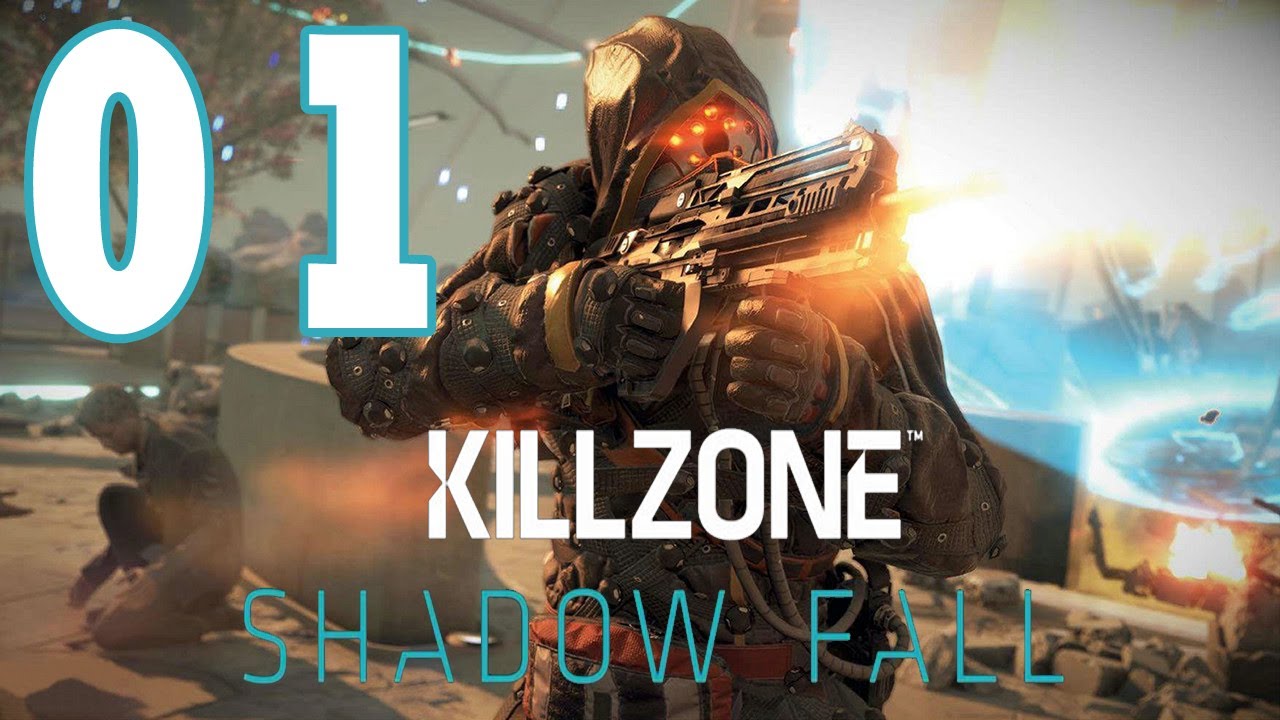 Let's Play Killzone Shadow Fall Gameplay Deutsch - Part 1 - Vater & Sohn auf der Flucht